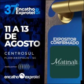 Matinali Têxtil no Encatho & Exprotel 2026 - divulgacaoturistica.com