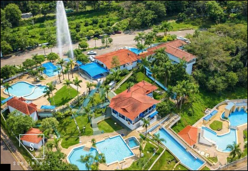 Parque Termas Piratuba em Santa Catarina - Indústria de Hotéis
