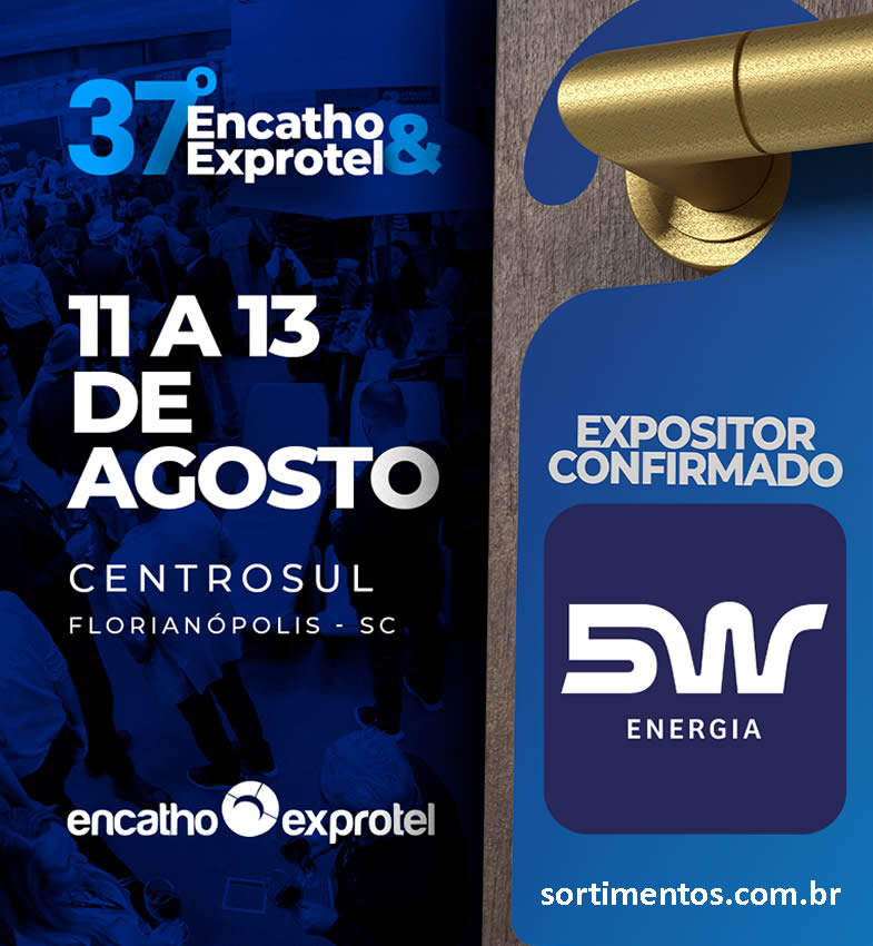 5W Energia no Encatho & Exprotel 2026 - divulgacaoturistica.com