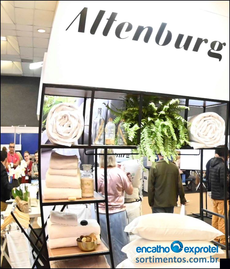 Altenburg no Encatho e Exprotel 2026