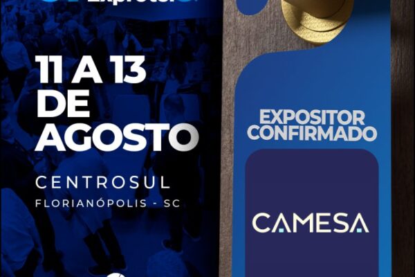Camesa Indústria Têxtil no Encatho & Exprotel 2026 - divulgacaoturistica.com