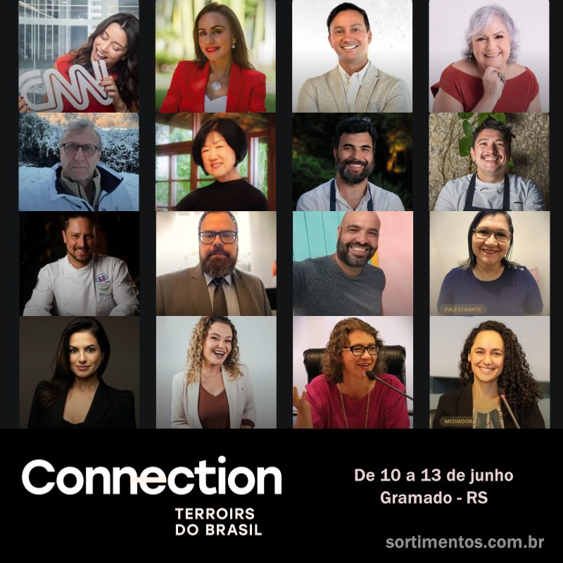 Connection Terroirs do Brasil em Gramado : grandes nomes do turismo, gastronomia e Indicações Geográficas
