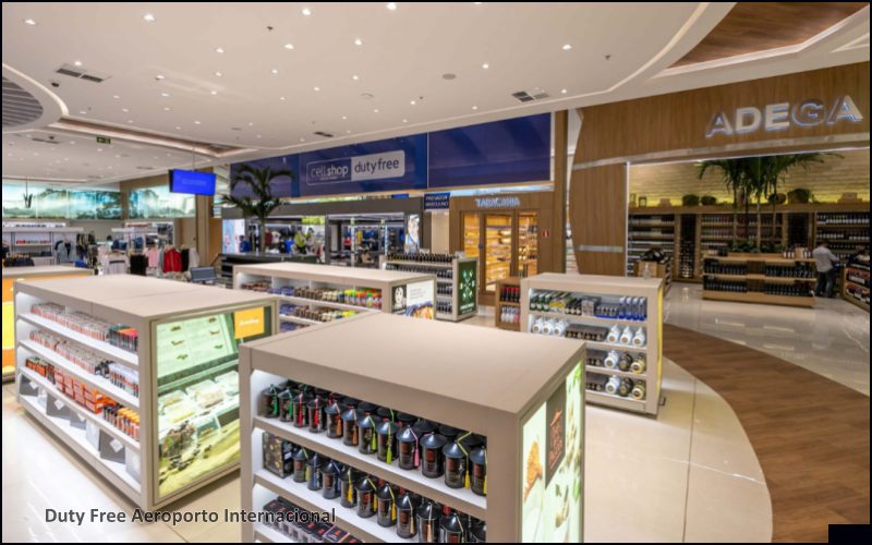 Duty Free Aeroporto Internacional em Foz do Iguaçu