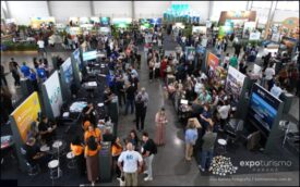 Giro na Expo Turismo Paraná 2026 : economia, samba, vinho, reencontros e networking