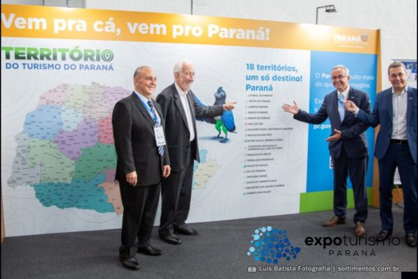 Expo Turismo Paraná 2026 : confira como foi a participação paranaense na feira da ABAV-PR