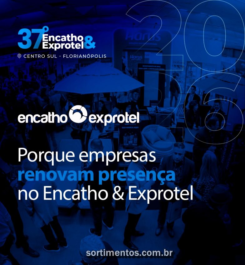 Encatho & Exprotel 2026 : por que empresas renovam presença na feira da ABIH-SC