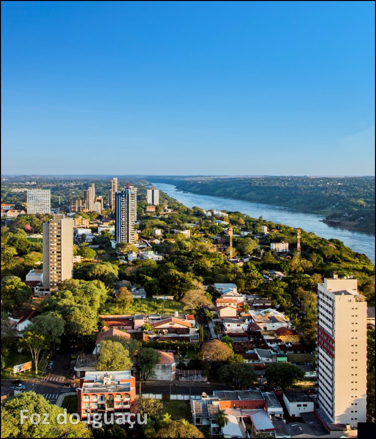 Foz do Iguaçu no Paraná