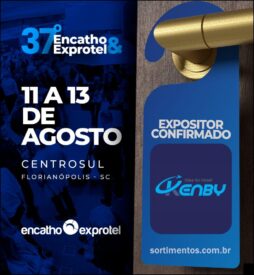 Encatho & Exprotel 2026 : Kenby Hotelaria estreia no encontro e feira da ABIH-SC - divulgacaoturistica.com