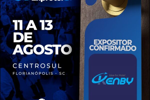 Encatho & Exprotel 2026 : Kenby Hotelaria estreia no encontro e feira da ABIH-SC - divulgacaoturistica.com