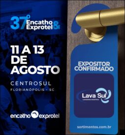 Lava Sul Lavanderia no Encatho & Exprotel 2026 - divulgacaoturistica.com