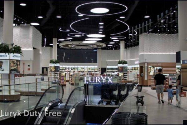 Luryx Duty Free em Foz do Iguaçu