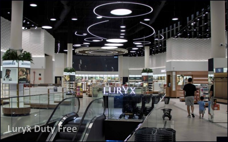 Luryx Duty Free em Foz do Iguaçu