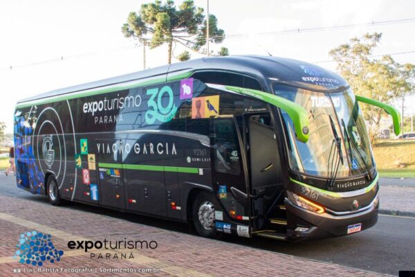Viação Garcia na Expo Turismo Paraná 2026