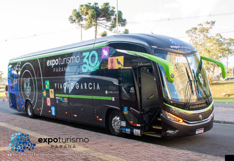 Viação Garcia na Expo Turismo Paraná 2026