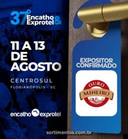 Encatho & Exprotel 2026 : Ouro Mineiro participa pela primeira vez da feira da ABIH-SC