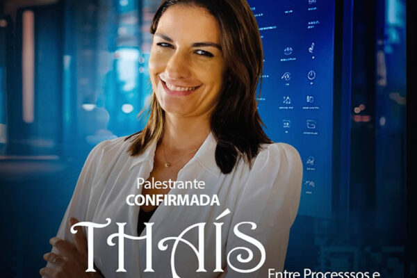 Palestra de Thaís Pauluci no Encatho & Exprotel 2026 - divulgacaoturistica.com