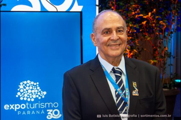 Expo Turismo Paraná 2026 : presidente da ABAV-PR, Geraldo Zaidan Rocha, comenta a edição histórica