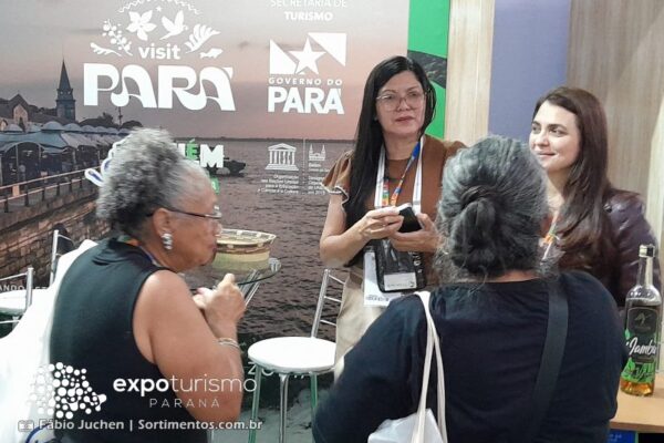 Expo Turismo Paraná 2026 : Setur do Pará promoveu destinos turísticos através de experiências sensoriais