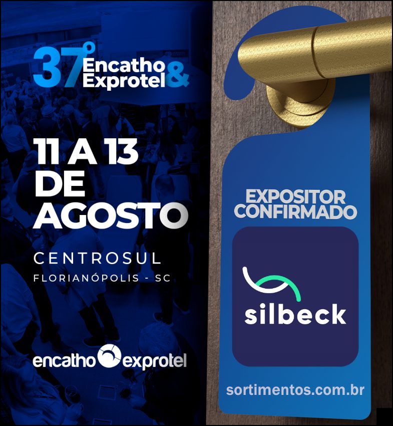 Silbeck Software no Encatho & Exprotel 2026 - divulgacaoturistica.com