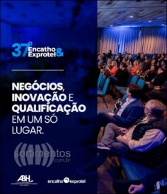 Divulgação Turística no Encatho e Exprotel 2026 - Evento da ABIH-SC