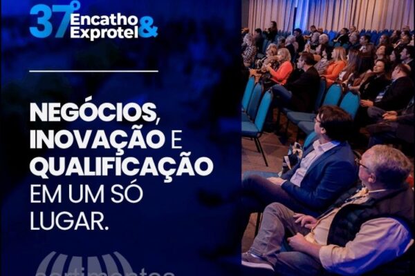Divulgação Turística no Encatho e Exprotel 2026 - Evento da ABIH-SC