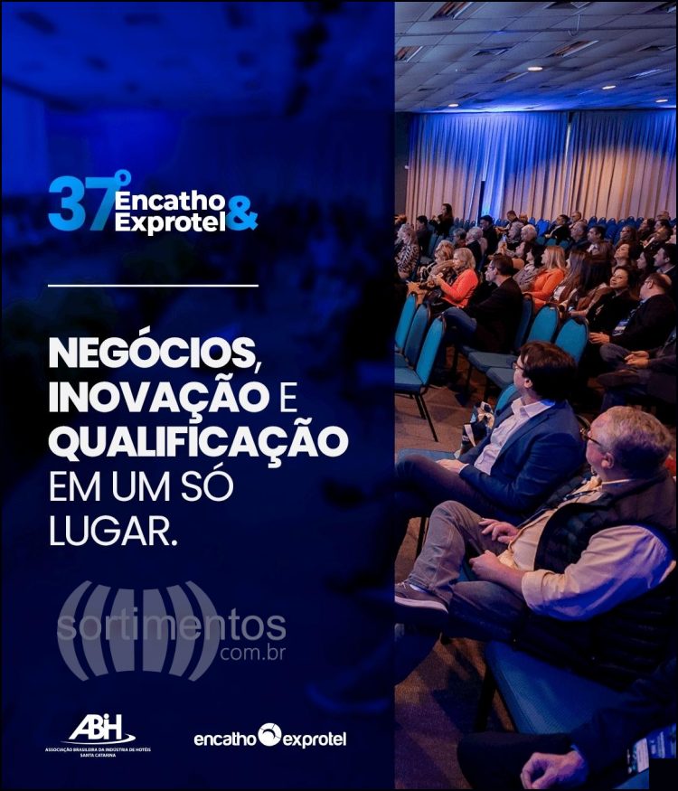 Divulgação Turística no Encatho e Exprotel 2026 - Evento da ABIH-SC