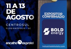 Bold Energy no Encatho & Exprotel 2026 - divulgacaoturistica.com