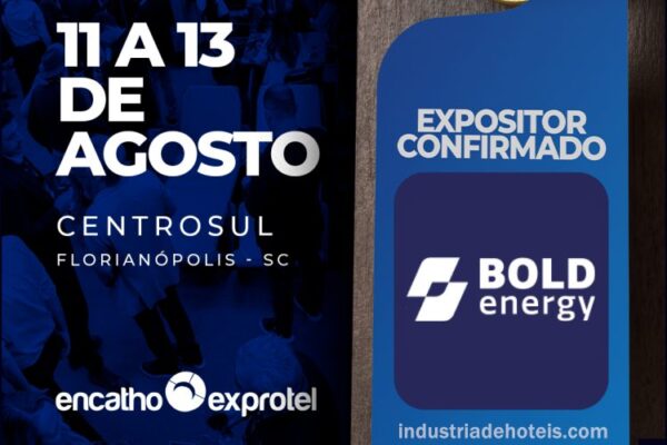 Bold Energy no Encatho & Exprotel 2026 - divulgacaoturistica.com