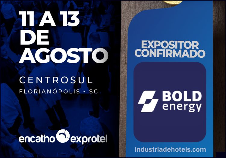 Bold Energy no Encatho & Exprotel 2026 - divulgacaoturistica.com