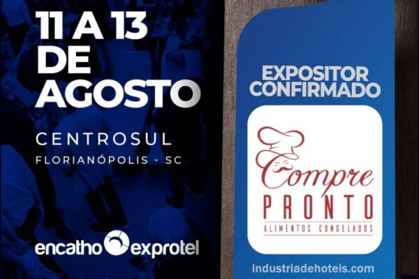 Compre Pronto Alimentos Congelados no Encatho & Exprotel 2026