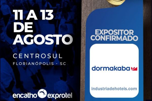 dormakaba lança Ambiance no Encatho & Exprotel 2026