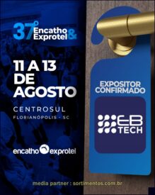 Ebtech, nova marca da Eletrônica Batistense, no Encatho & Exprotel 2026 - divulgacaoturistica.com