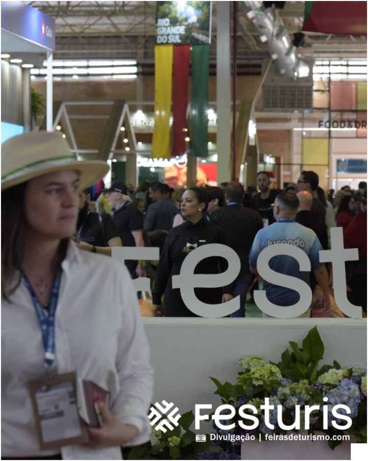 Festuris Gramado 2026 : feira de turismo abre inscrições para agentes de viagens, guias e imprensa