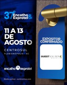 Encatho & Exprotel 2026 : Guest Solution Brasil revela o poder do ESG