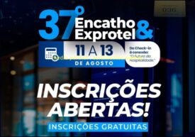 Encatho & Exprotel 2026 : inscrições abertas e gratuitas para o evento da ABIH-SC