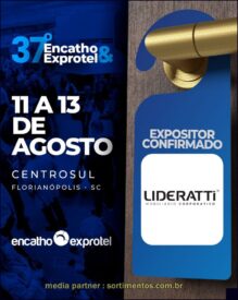 Encatho & Exprotel 2026 : Lideratti Mobiliário Corporativo apresenta soluções para restaurantes e hotéis - divulgacaoturistica.com
