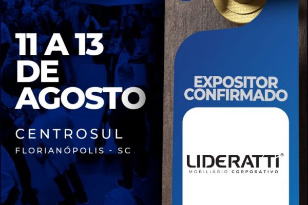 Encatho & Exprotel 2026 : Lideratti Mobiliário Corporativo apresenta soluções para restaurantes e hotéis - divulgacaoturistica.com