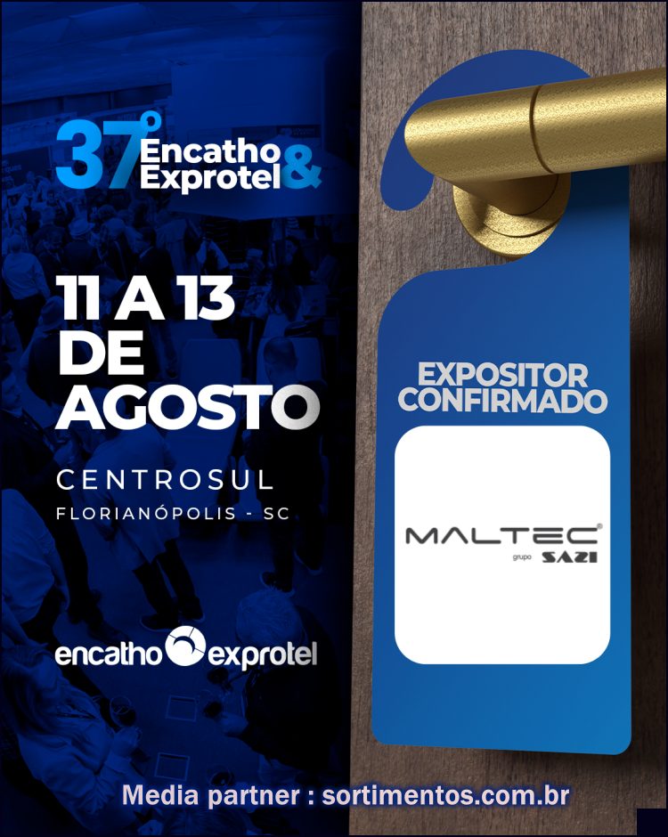 Encatho & Exprotel 2026: Maltec vai evidenciar a eficiência e redução de custos na lavanderia profissional