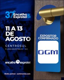 OGM Soluções Completas no Encatho & Exprotel 2026