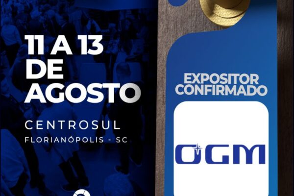OGM Soluções Completas no Encatho & Exprotel 2026