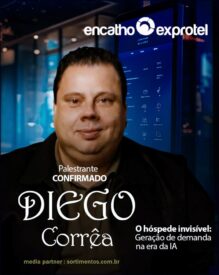 Encatho & Exprotel 2026 : palestra de Diego Corrêa vai abordar a importância dos agentes de IA inteligentes para a hotelaria - divulgacaoturistica.com