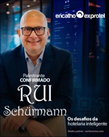 Palestra de Rui Schürmann no Encatho & Exprotel 2026