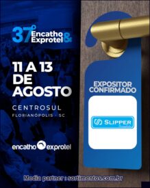 Slipper no Encatho & Exprotel 2026 - divulgacaoturistica.com