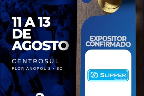 Slipper no Encatho & Exprotel 2026 - divulgacaoturistica.com