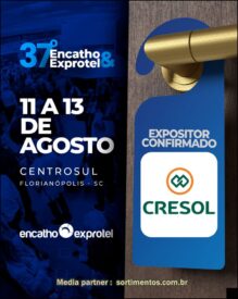 Encatho & Exprotel 2026 : Cresol vai debater crédito, modernização e desenvolvimento dos negócios ligados ao turismo catarinense