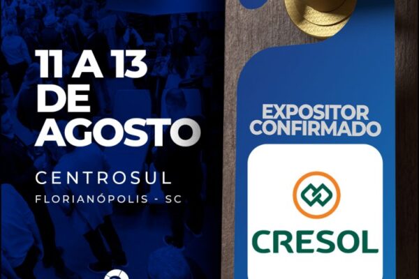 Encatho & Exprotel 2026 : Cresol vai debater crédito, modernização e desenvolvimento dos negócios ligados ao turismo catarinense