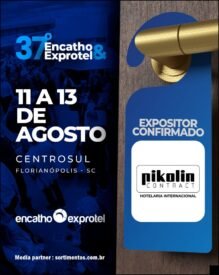 Pikolin Contract no Encatho & Exprotel 2026 - divulgacaoturistica.com