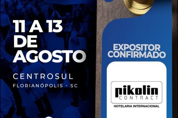 Pikolin Contract no Encatho & Exprotel 2026 - divulgacaoturistica.com