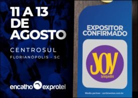 Joy Brinquedos no Encatho & Exprotel