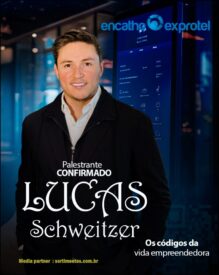 Palestra de Lucas Schweitzer no Encatho & Exprotel 2026 - divulgacaoturistica.com